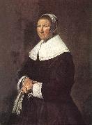 HALS, Frans Portrait of a Woman sfet USA oil painting artist